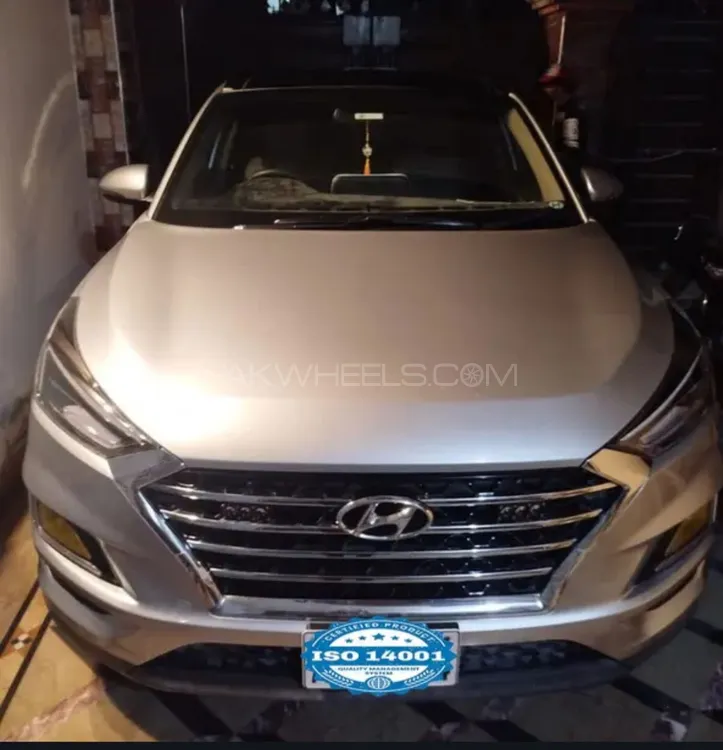 Hyundai Tucson 2021 for Sale in Karachi Image-1