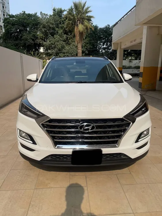 Hyundai Tucson 2021 for Sale in Karachi Image-1