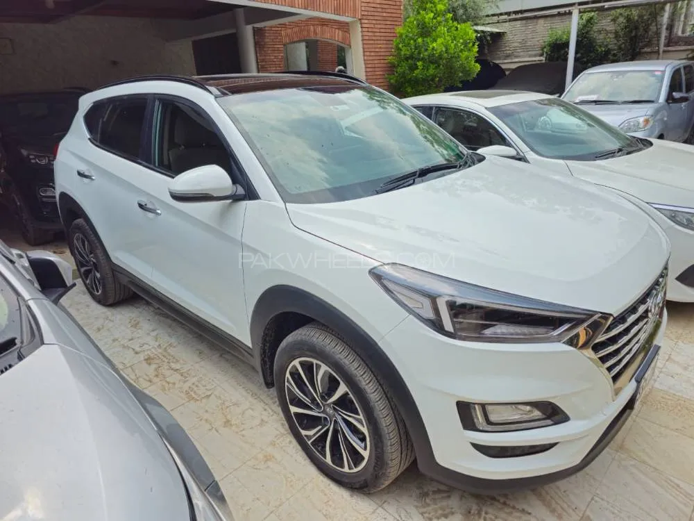 Hyundai Tucson 2024 for Sale in Lahore Image-1