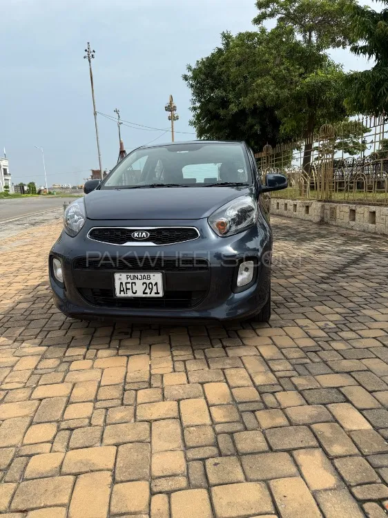 KIA Picanto 2021 for Sale in Gujranwala Image-1