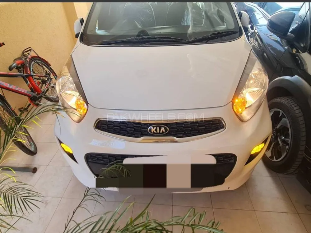 KIA Picanto 2021 for Sale in Rawalpindi Image-1