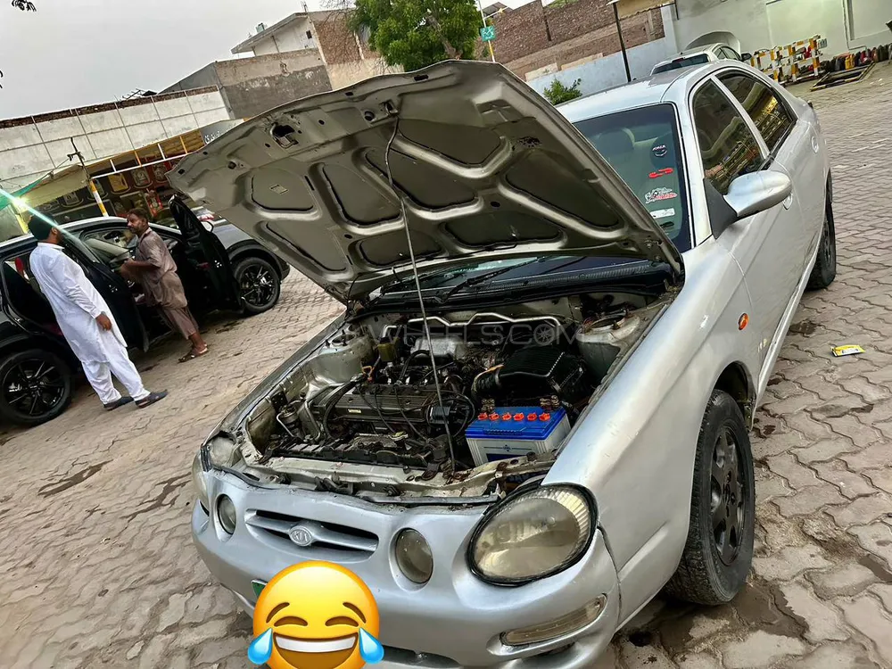 KIA Spectra 2001 for Sale in Lahore KIA Spectra 2001 for Sale in Lahore Image-16