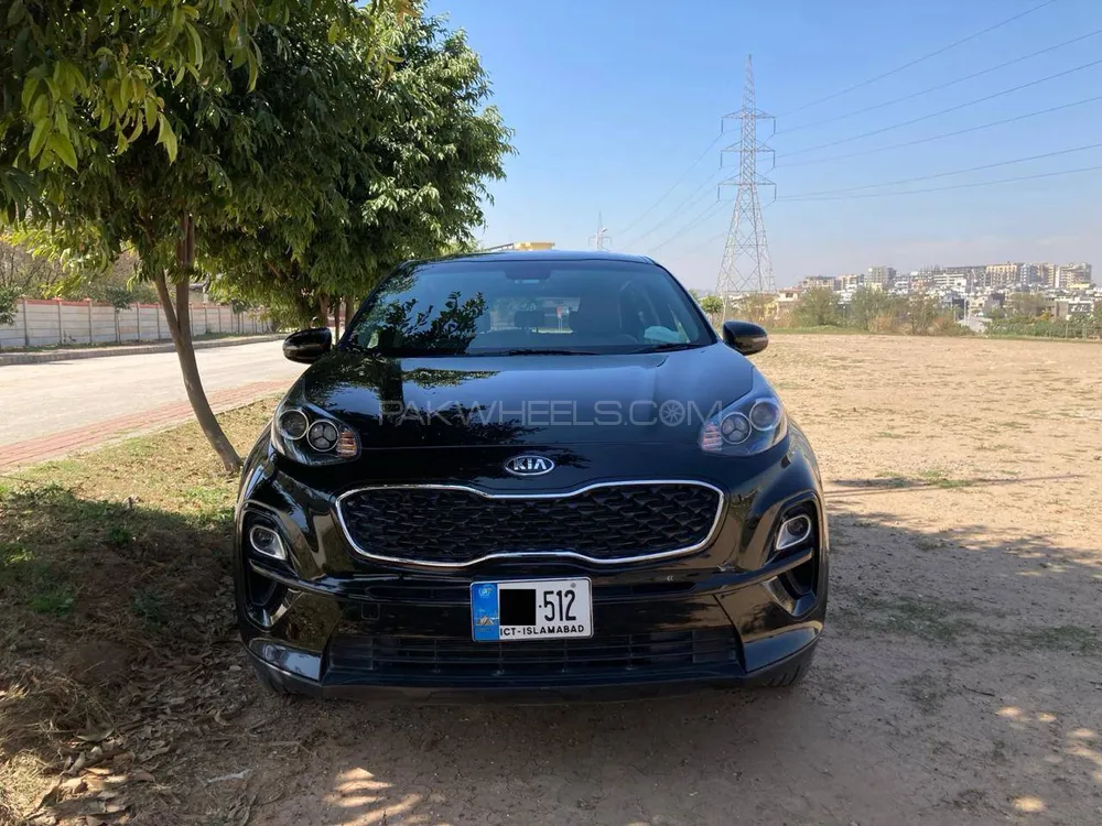KIA Sportage 2021 for Sale in Islamabad Image-1