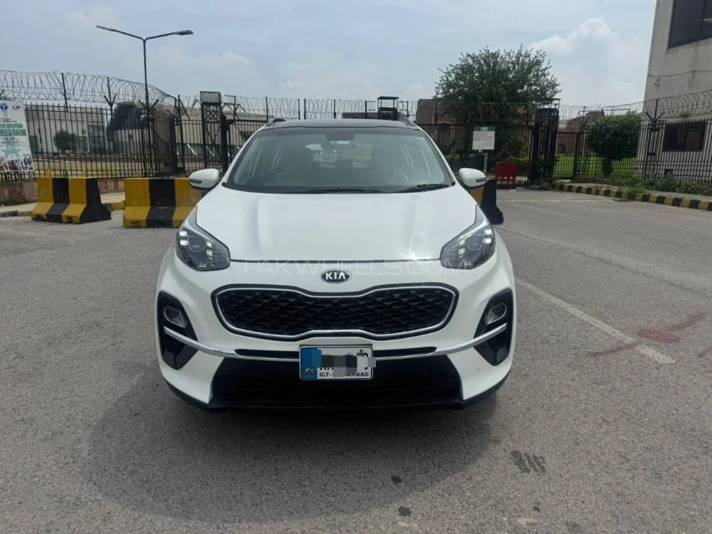KIA Sportage 2020 for Sale in Lahore Image-1