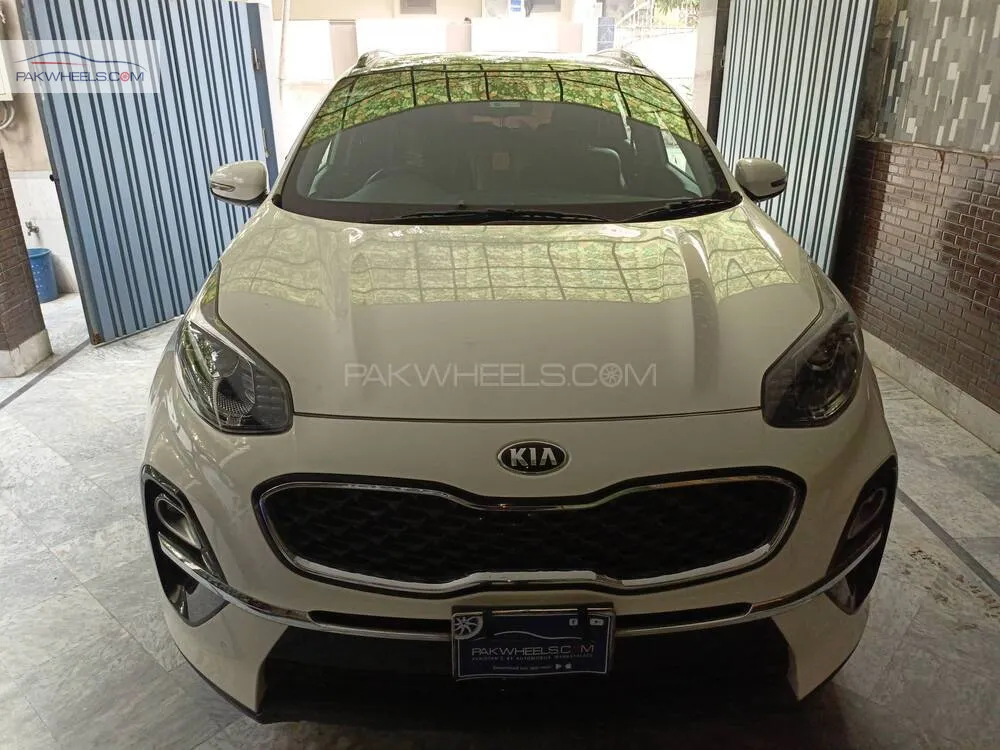 KIA Sportage 2021 for Sale in Faisalabad Image-1