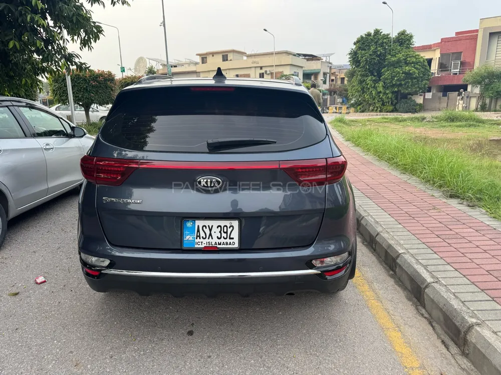 KIA Sportage 2021 for Sale in Islamabad Image-1