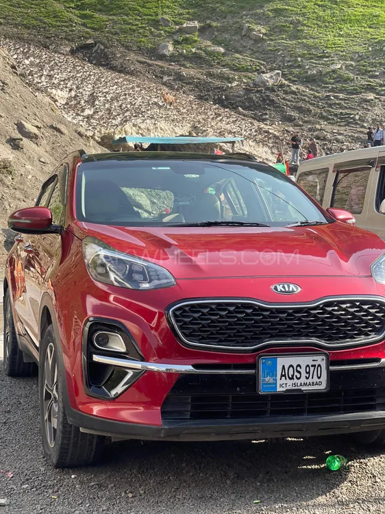 KIA Sportage 2020 for Sale in Lahore Image-1