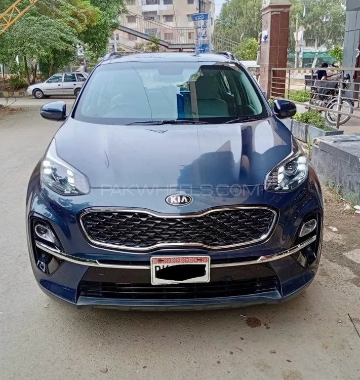 کِیا اسپورٹیج 2022 for Sale in کراچی Image-1