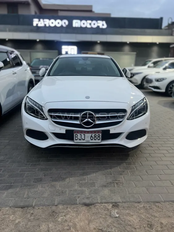 مرسڈیز بینز سی کلاس 2017 for Sale in کراچی Image-1