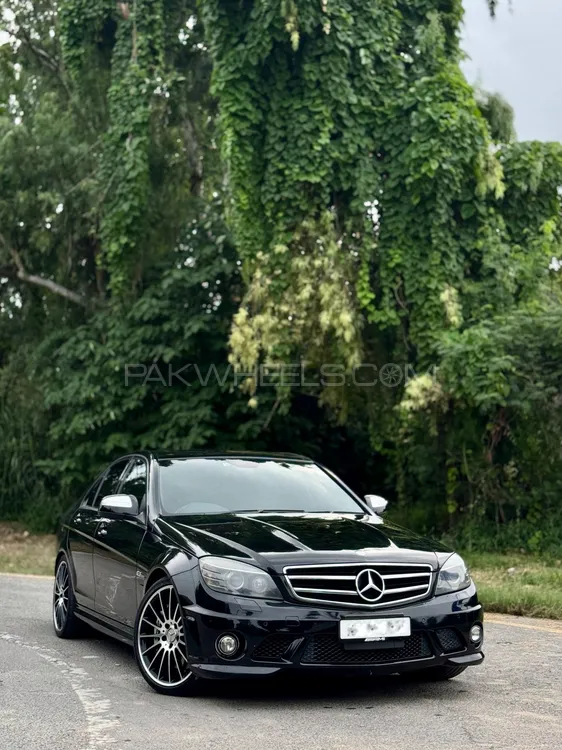 Mercedes Benz C Class 2009 for Sale in Lahore Image-1