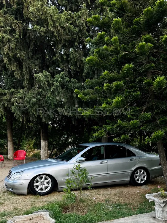 Mercedes Benz S Class 2001 for Sale in Peshawar Image-1