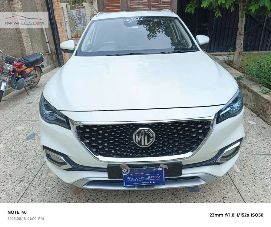 MG HS 2021 for Sale in Peshawar Image-1