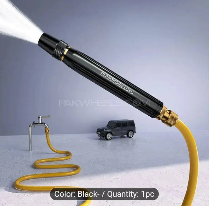 multi-functional car Wash Spray Head 1 PCs Adjustable Spray Image-1