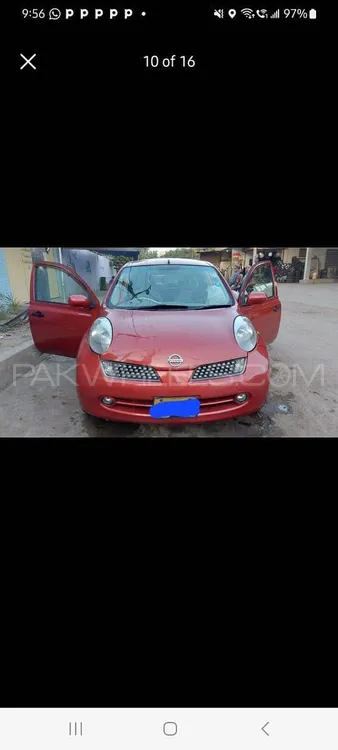 Nissan March 2006 for Sale in Karachi Image-1