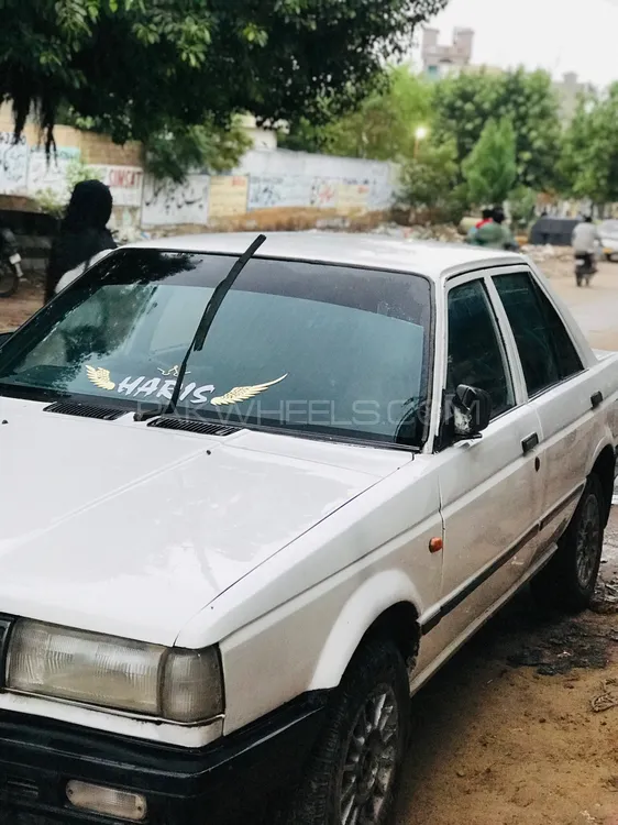 Nissan Sunny 1989 for Sale in Karachi Image-1