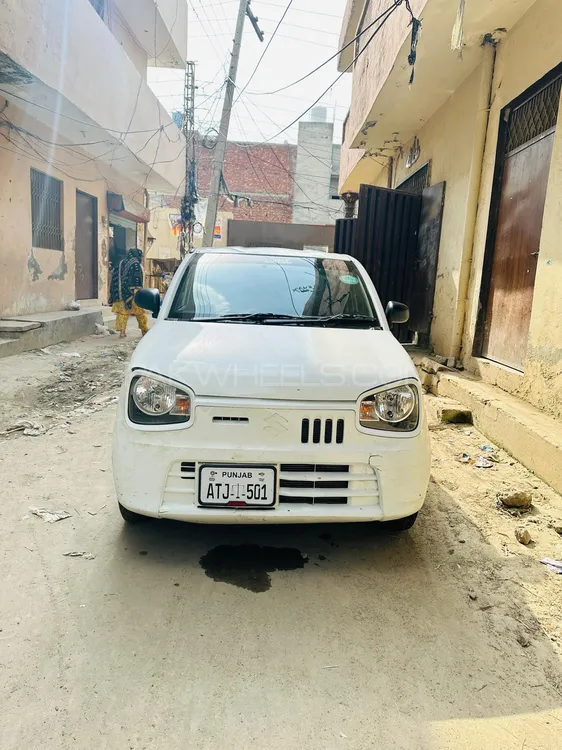 Suzuki Alto 2022 for Sale in Lahore Image-1