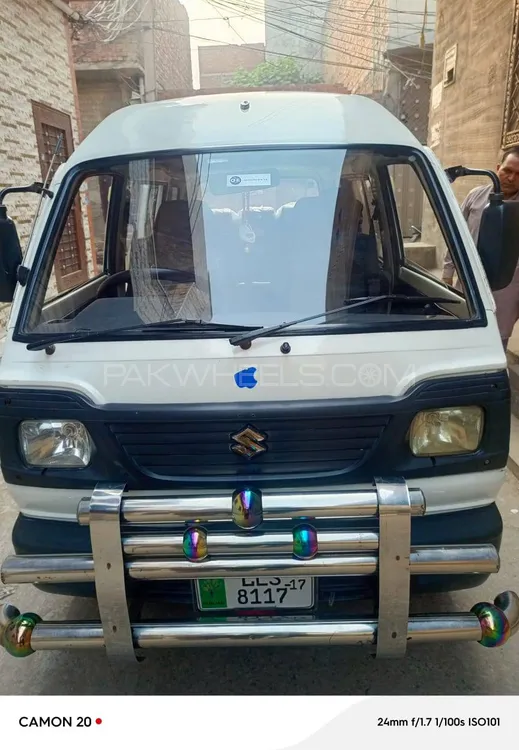Suzuki Bolan 2017 for Sale in Lahore Image-1