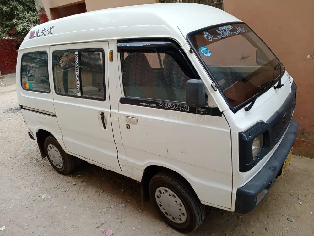Suzuki Bolan 2008 for Sale in Karachi Image-1