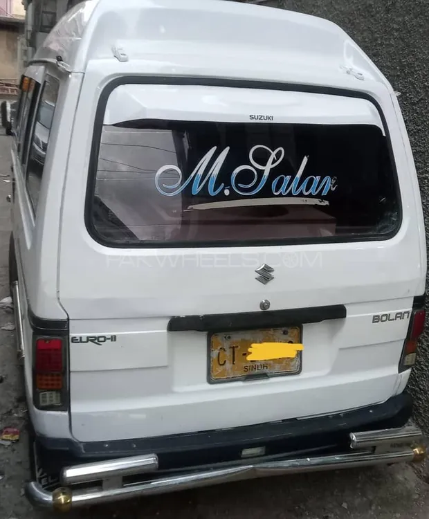 Suzuki Bolan 2010 for Sale in Karachi Image-1
