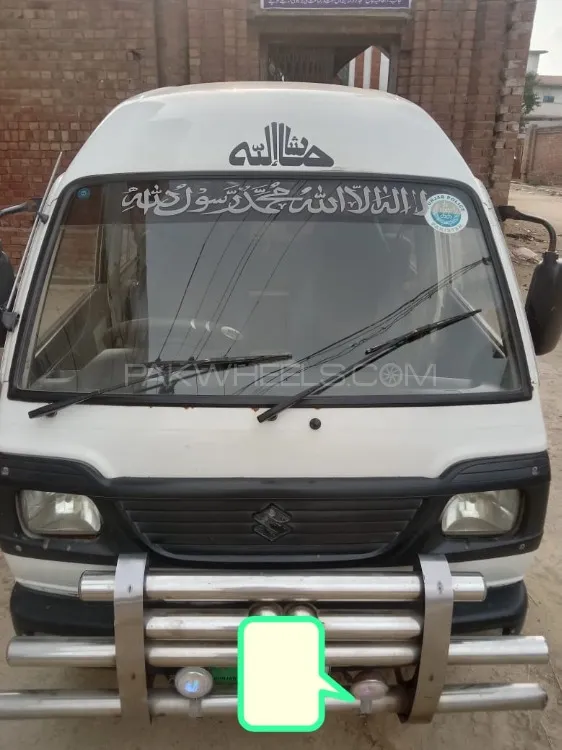 Suzuki Bolan 2014 for Sale in Lahore Image-1