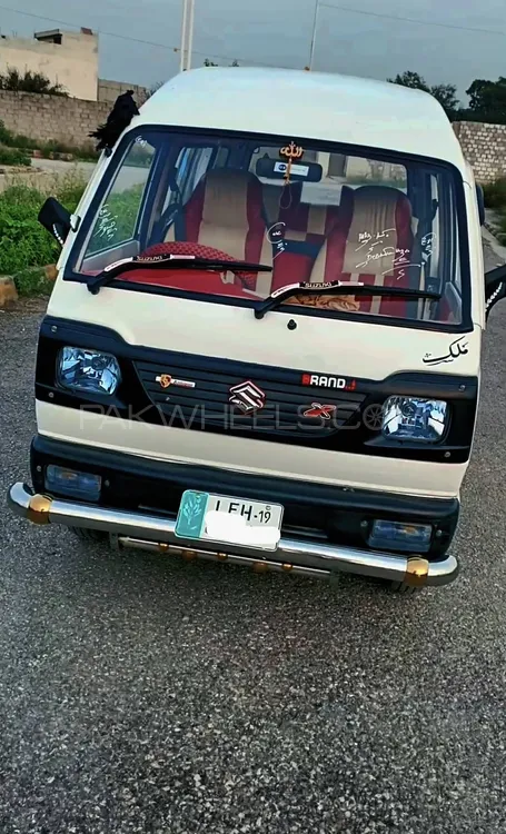 Suzuki Bolan 2019 for Sale in Wah cantt Image-1