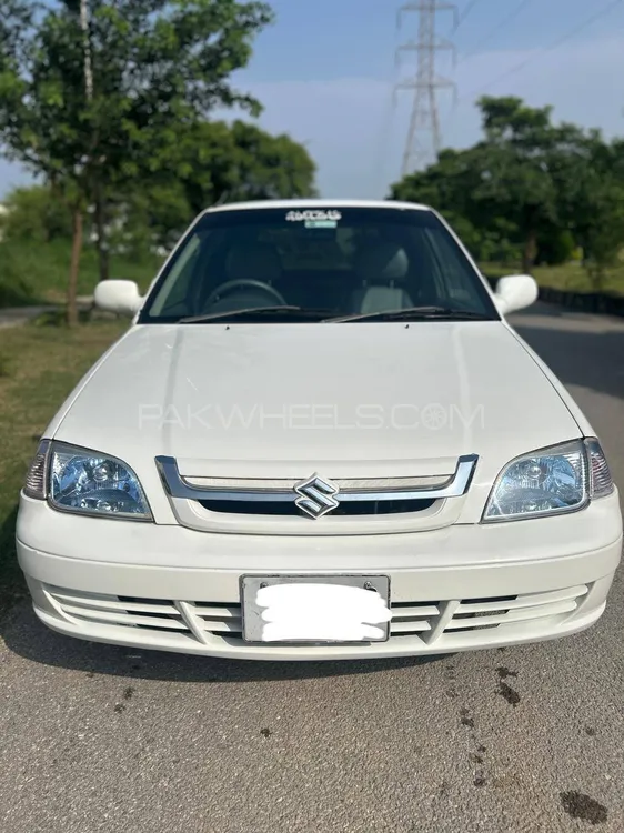 Suzuki Cultus 2016 for Sale in Islamabad Image-1