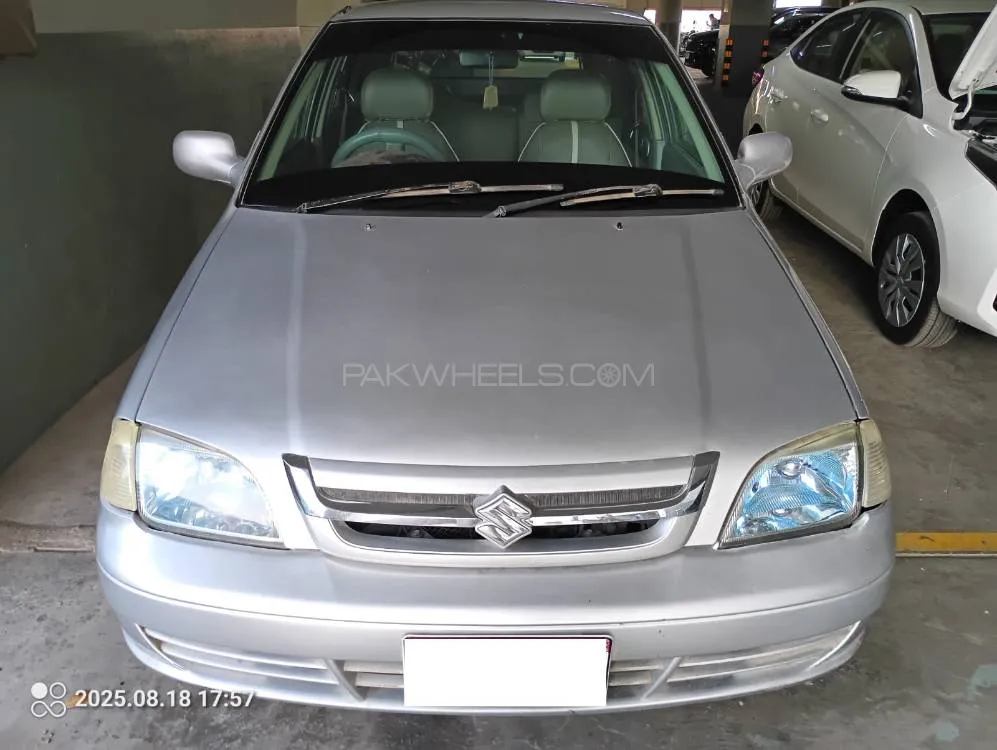 Suzuki Cultus 2017 for Sale in Karachi Image-1