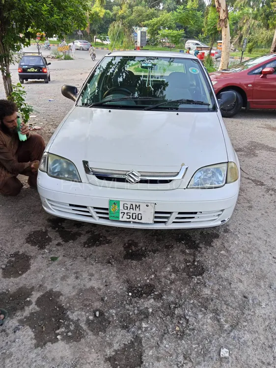 Suzuki Cultus 2001 for Sale in Islamabad Image-1