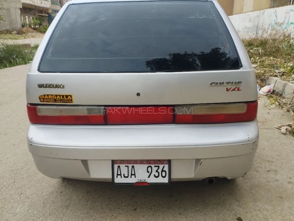 Suzuki Cultus 2005 for Sale in Karachi Image-1