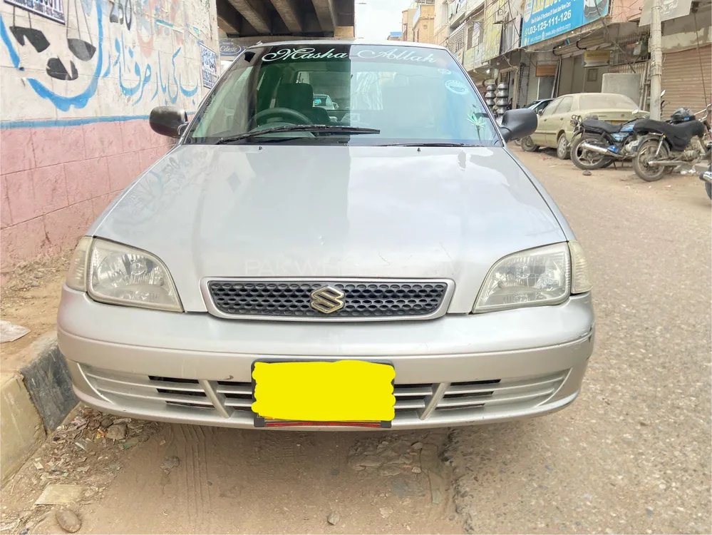Suzuki Cultus 2005 for Sale in Karachi Image-1