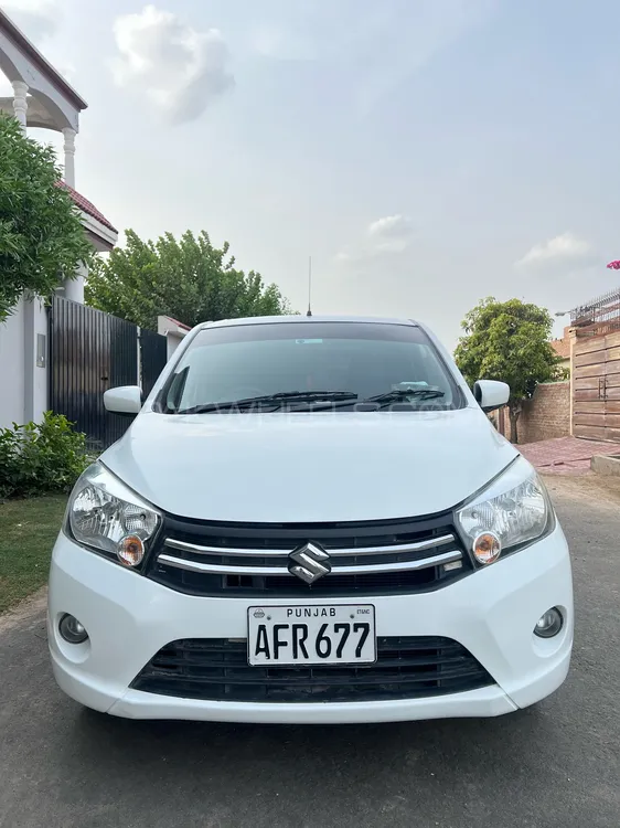 Suzuki Cultus 2021 for Sale in Multan Image-1