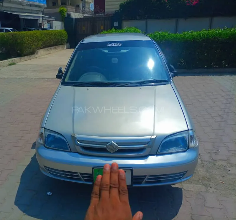 Suzuki Cultus 2005 for Sale in Bahawalpur Image-1