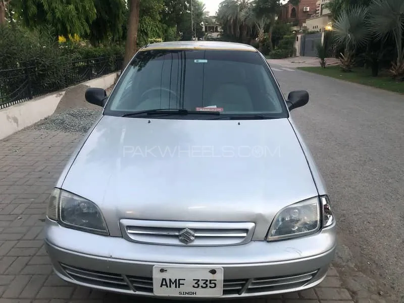 Suzuki Cultus 2006 for Sale in Lahore Image-1
