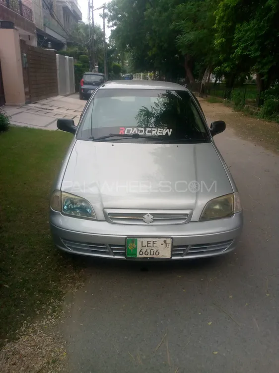 Suzuki Cultus 2007 for Sale in Lahore Image-1
