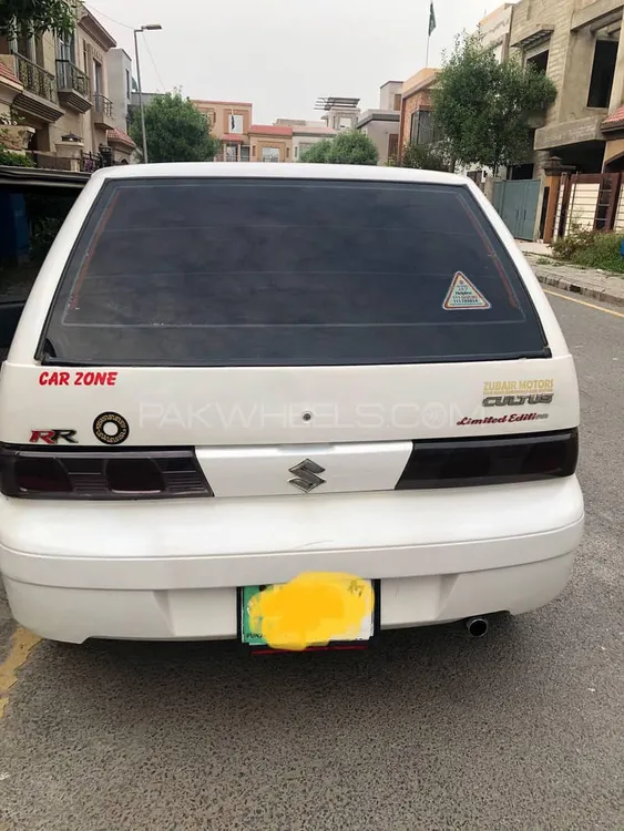 Suzuki Cultus 2017 for Sale in Lahore Image-1