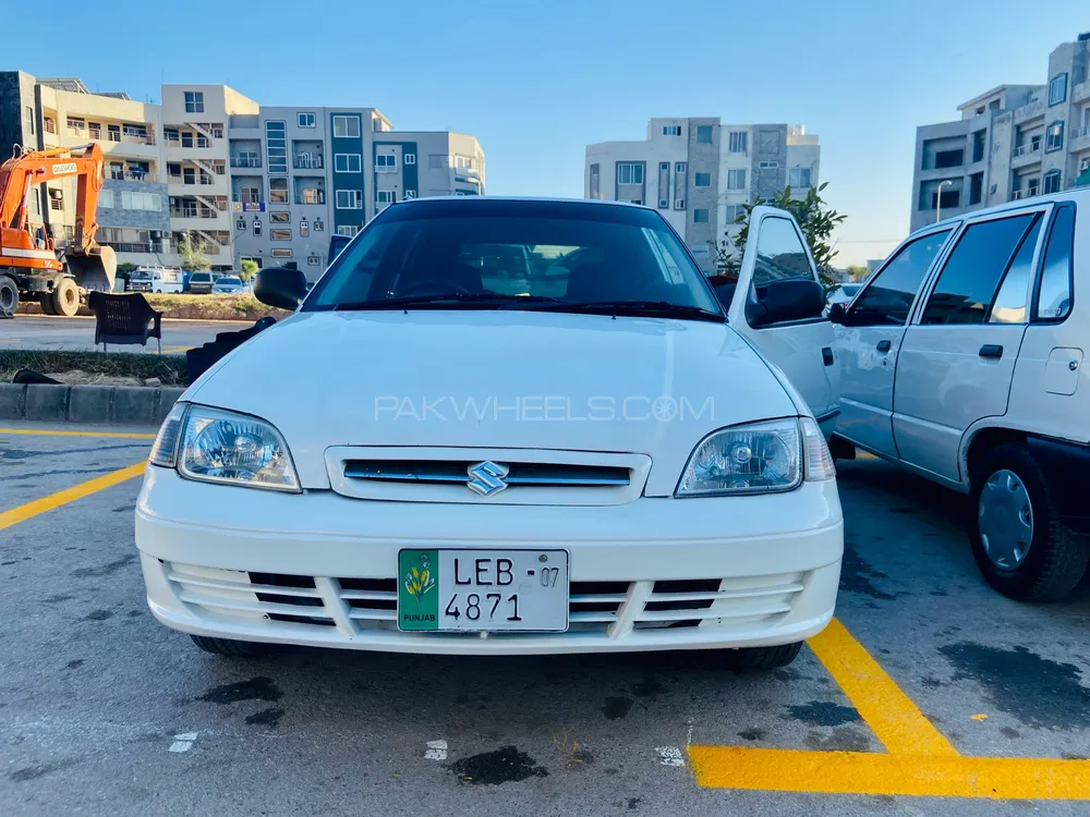 Suzuki Cultus 2007 for Sale in Rawalpindi Image-1
