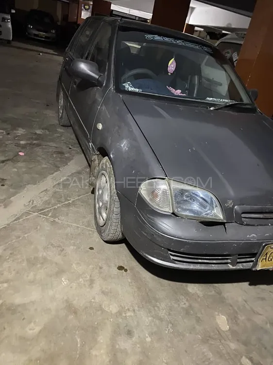 Suzuki Cultus 2008 for Sale in Karachi Image-1
