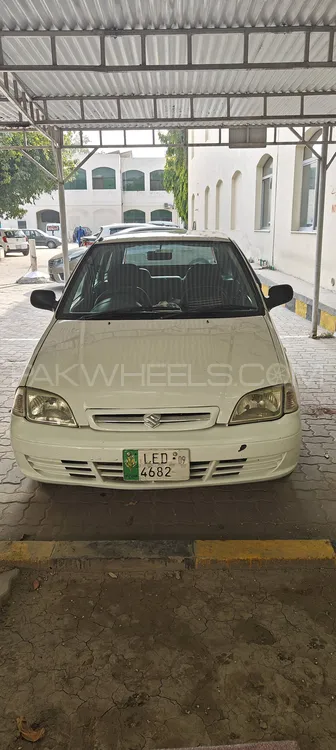 Suzuki Cultus 2009 for Sale in Lahore Image-1
