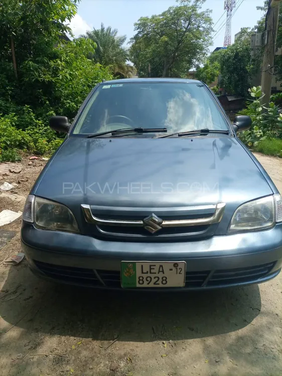 Suzuki Cultus 2012 for Sale in Lahore Image-1
