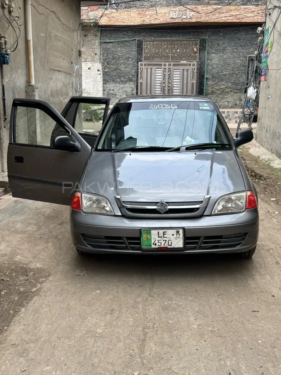 Suzuki Cultus 2012 for Sale in Lahore Image-1