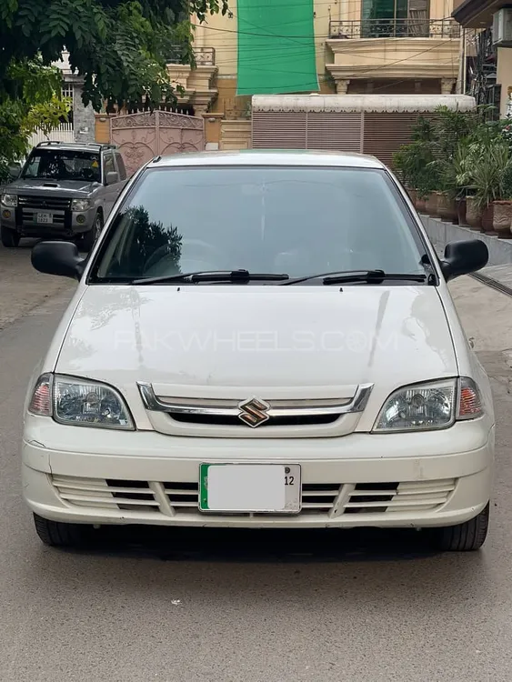 Suzuki Cultus 2012 for Sale in Lahore Image-1