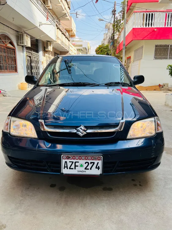 Suzuki Cultus 2013 for Sale in Karachi Image-1