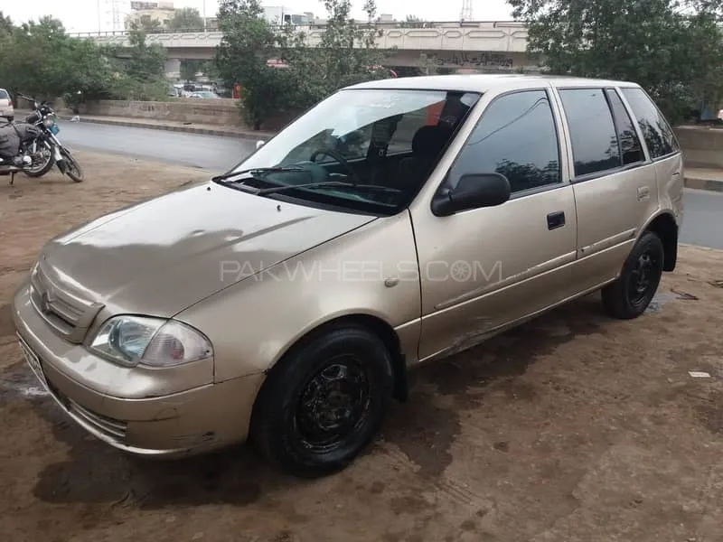 Suzuki Cultus 2015 for Sale in Karachi Image-1