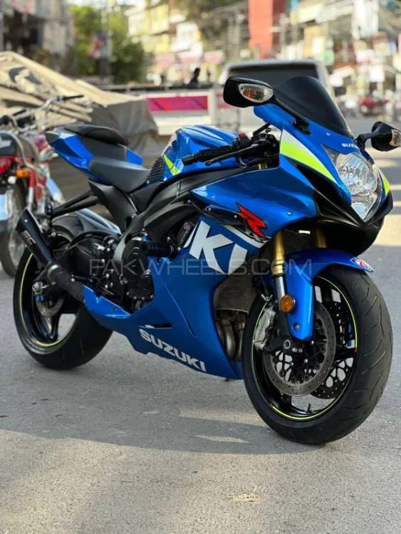 Suzuki GSX-R750 2015 for Sale Image-1