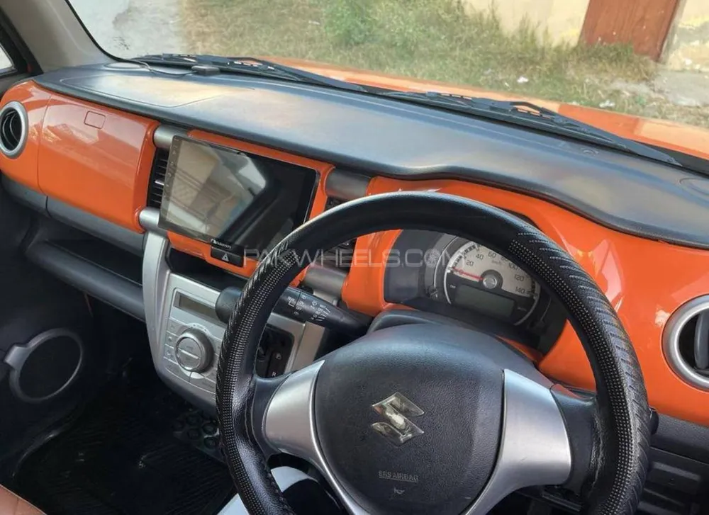 Suzuki Hustler 2017 for Sale in Abbottabad Suzuki Hustler 2017 for Sale in Abbottabad Image-5