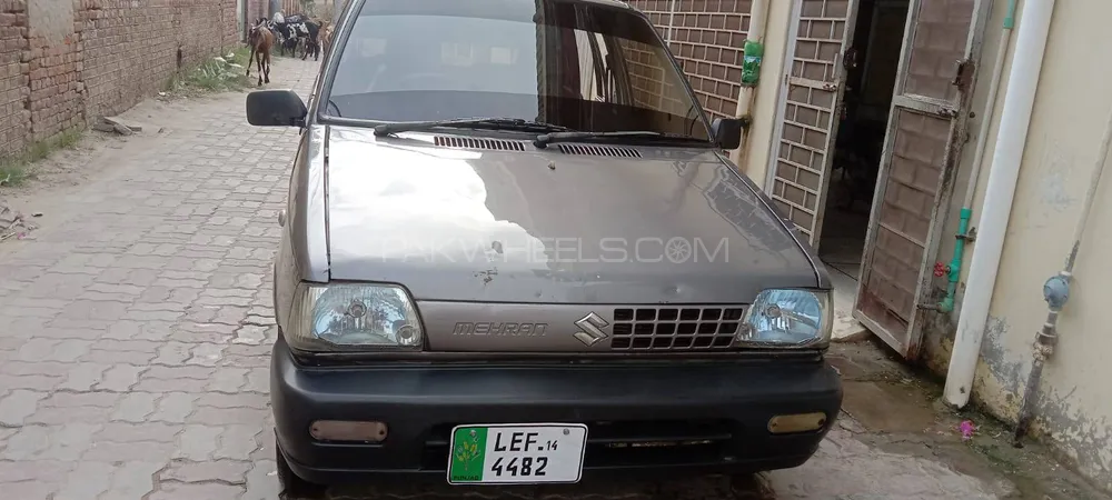Suzuki Mehran 2014 for Sale in Bahawalpur Image-1