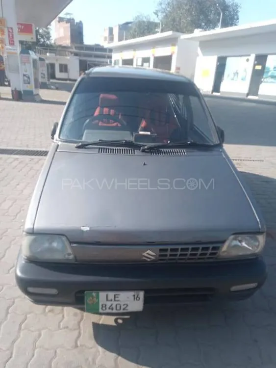 Suzuki Mehran 2015 for Sale in Lahore Image-1