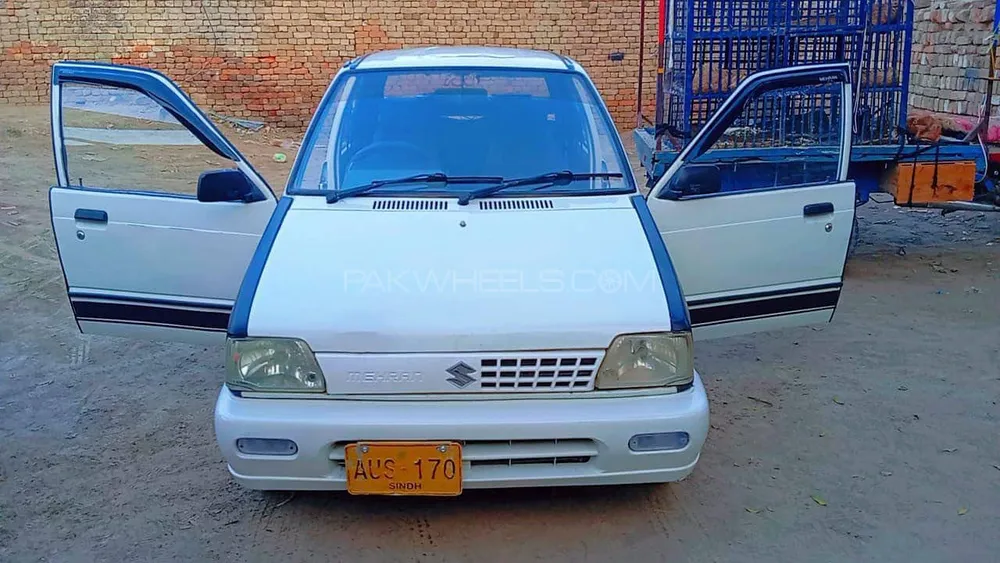 Suzuki Mehran 2010 for Sale in Lahore Image-1