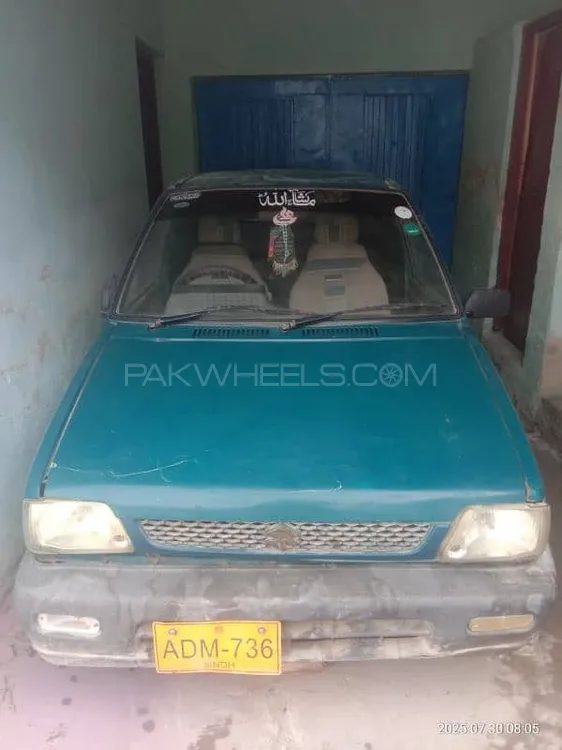 Suzuki Mehran 2001 for Sale in Khairpur Image-1