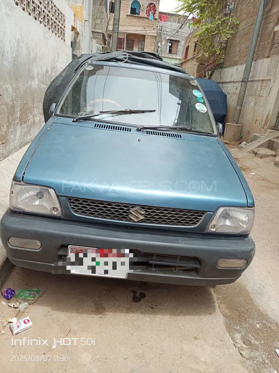 Suzuki Mehran 2008 for Sale in Karachi Image-1